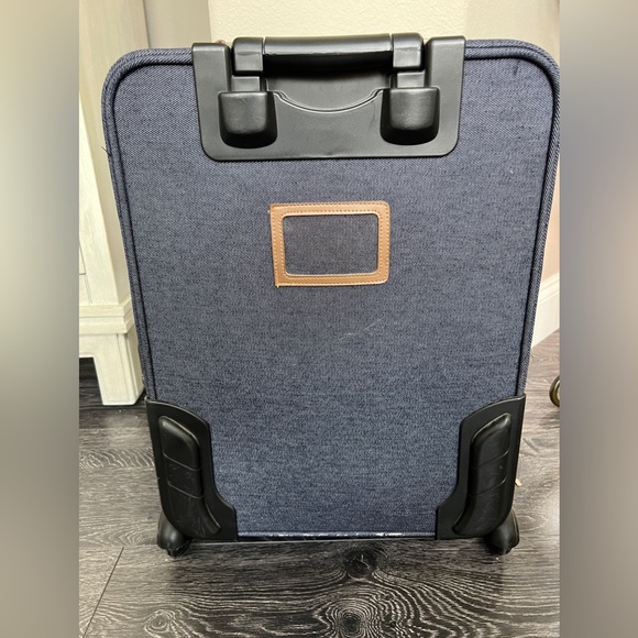 Sanrio Hello Kitty Denim Suitcase Carry On - Picture 4 of 16